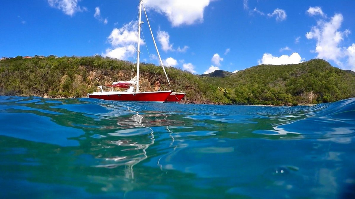 Croisière catamaran d'une journée en Guadeloupe