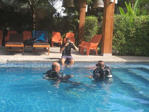 photo Imaginez-vous plonger dans une eau à 29°, où vous pourrez ...
